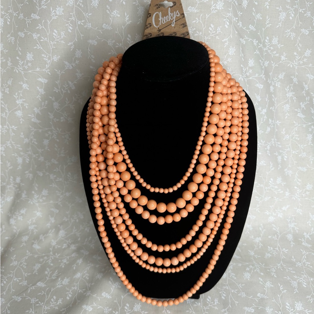 Cheeky’s Multi Layered Beaded Necklace